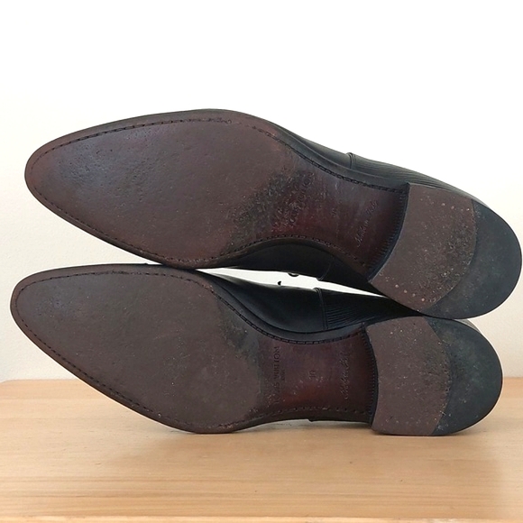 Louis vuitton black leather lace-up Oxford shoes - Picture 15 of 16